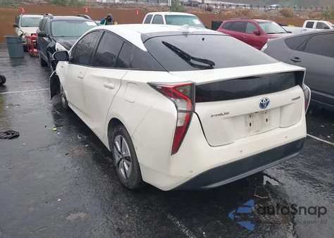 2018 Toyota Prius Two from USA, damaged, VIN JTDKBRFU8J3081878